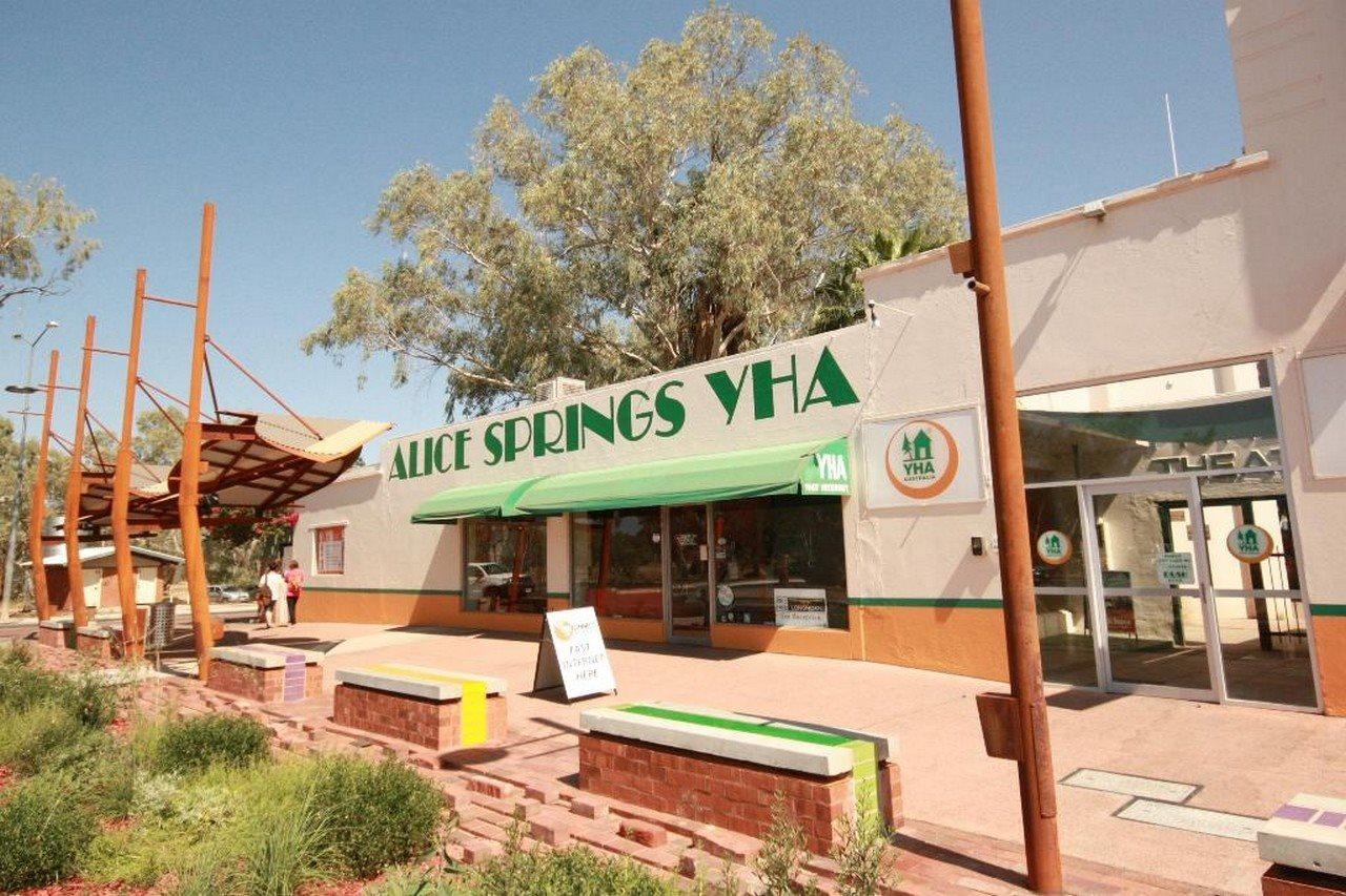 Hostel Yha Alice Springs Zewnętrze zdjęcie