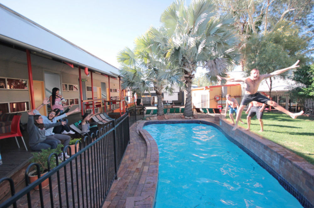 Hostel Yha Alice Springs Zewnętrze zdjęcie